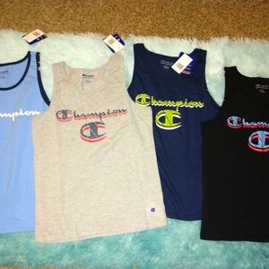 Youth XL Champion tanks